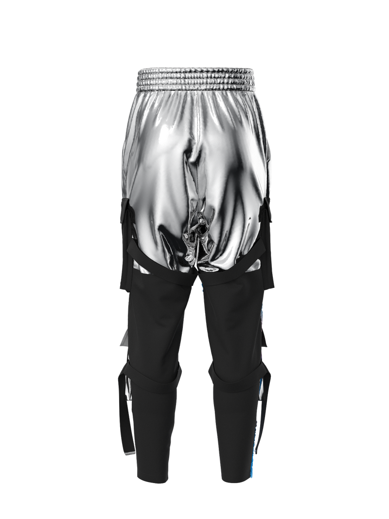 Techwear trousers by digital.fashion.princess