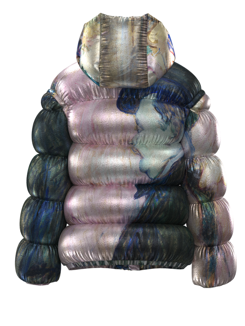 Puffer coat - Maxime Dethomas