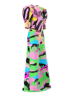 Printed Dress