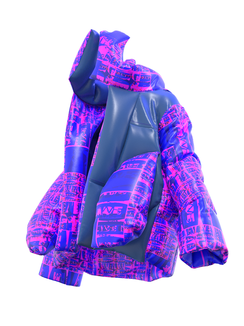 Puffy jacket MADEin 02