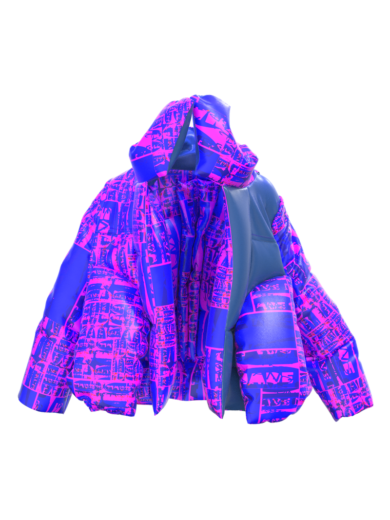 Puffy jacket MADEin 02