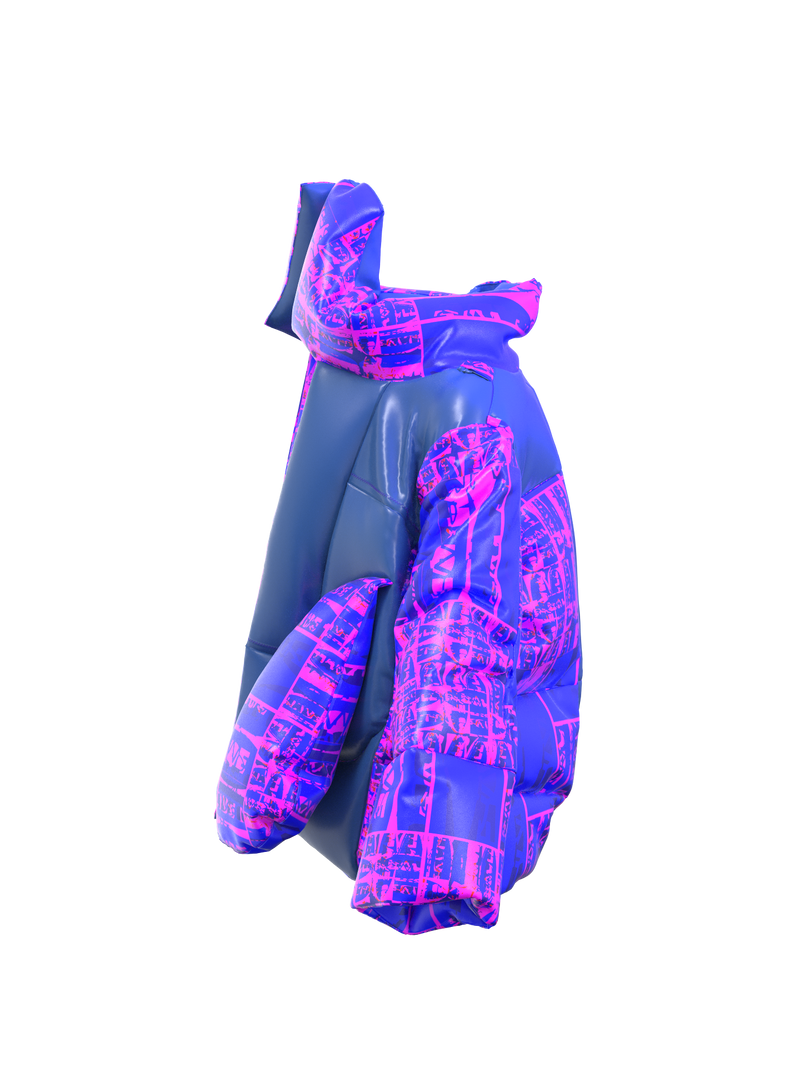 Puffy jacket MADEin 02