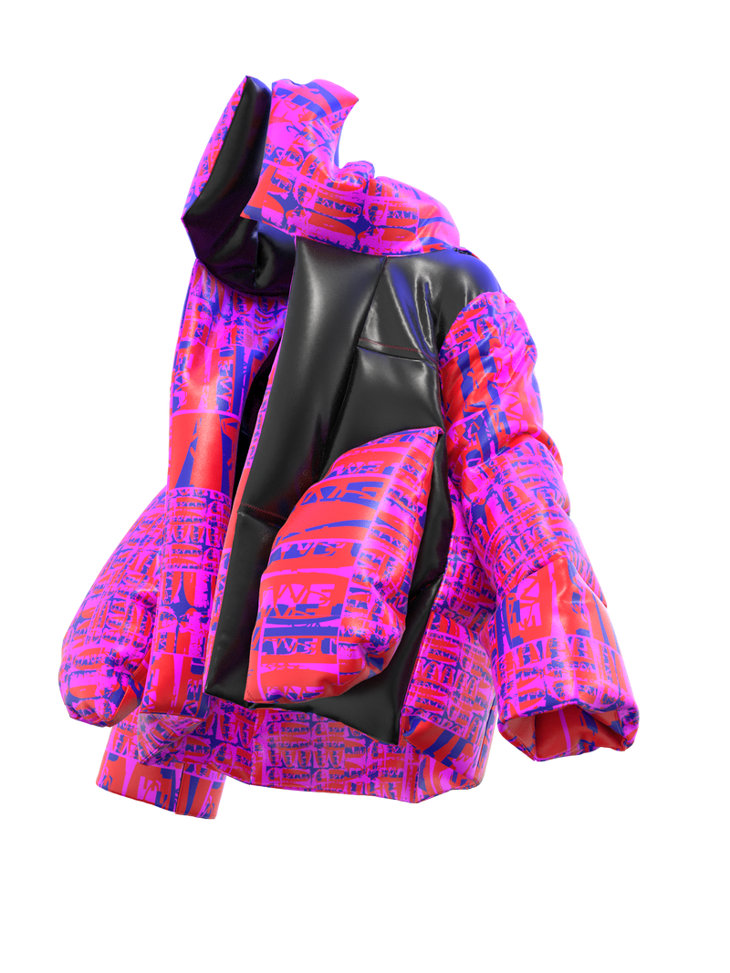 Puffy jacket MADEin 01