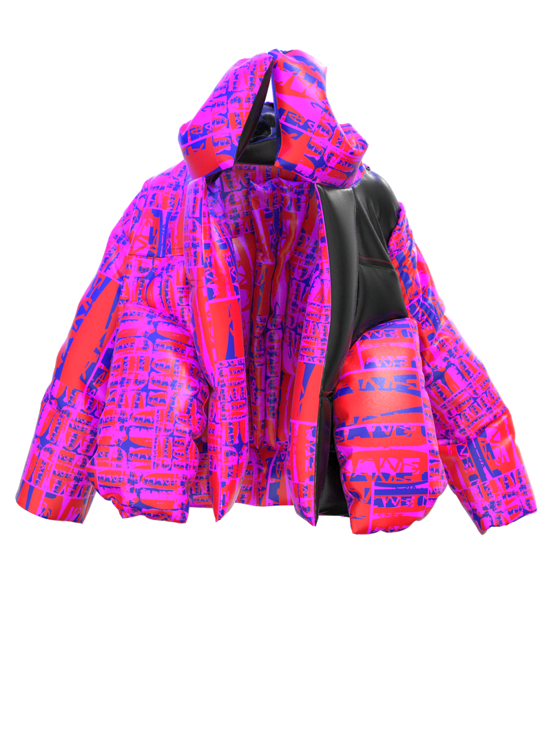 Puffy jacket MADEin 01