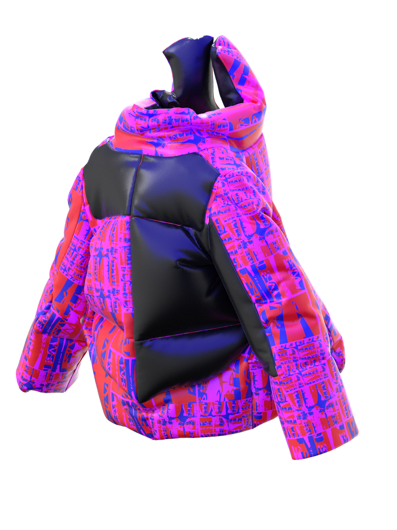 Puffy jacket MADEin 01