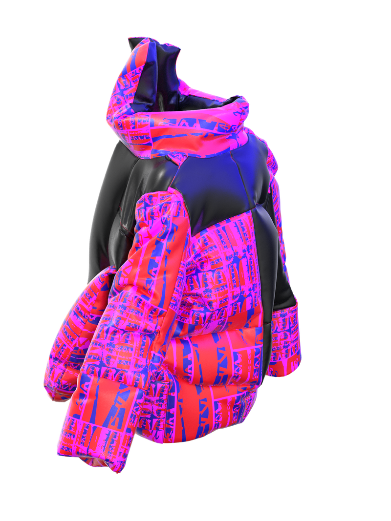 Puffy jacket MADEin 01