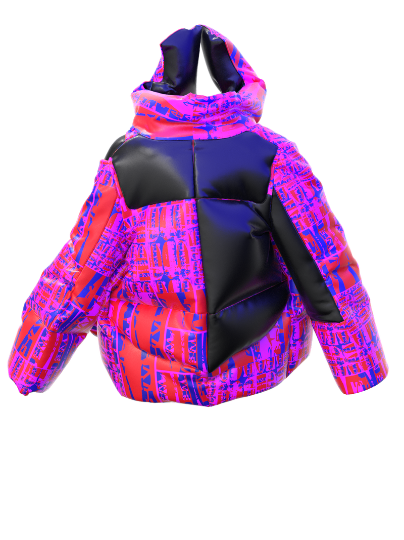 Puffy jacket MADEin 01