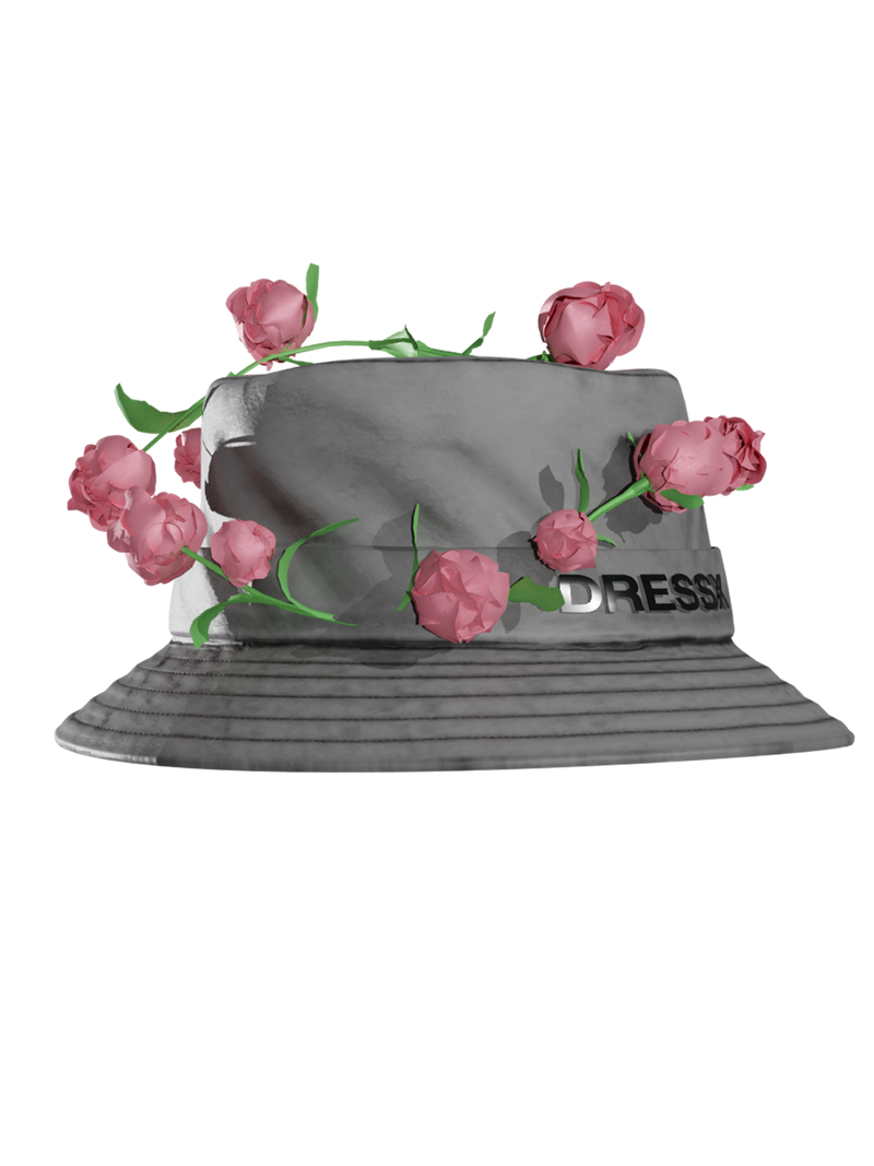 Flower Bucket Hat