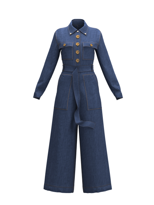 Jumpsuit Soorty x The Fabricant