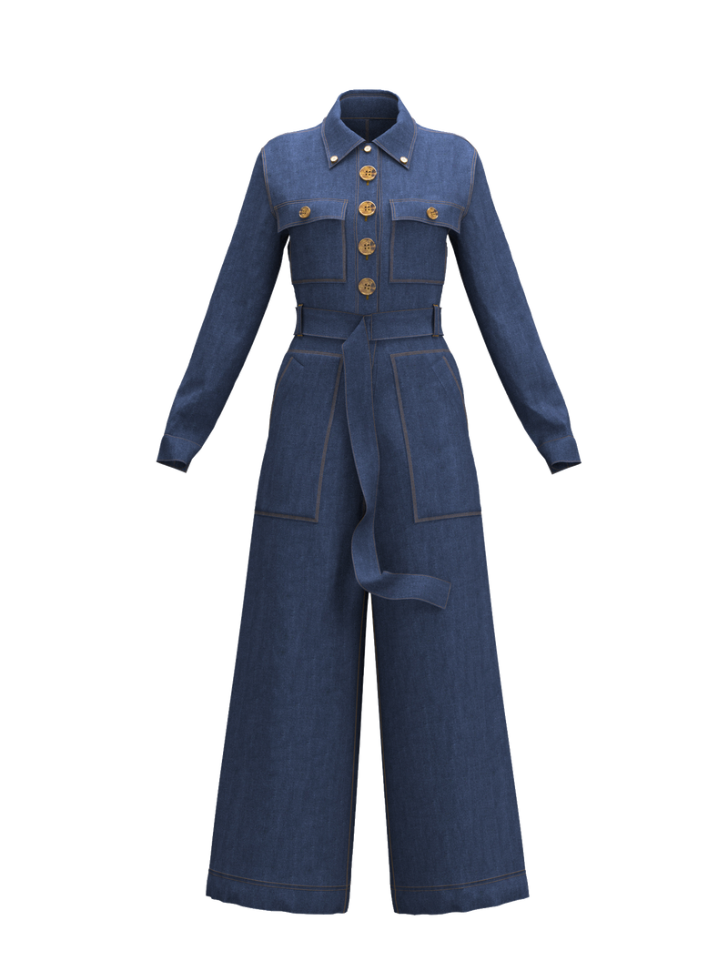 Jumpsuit Soorty x The Fabricant