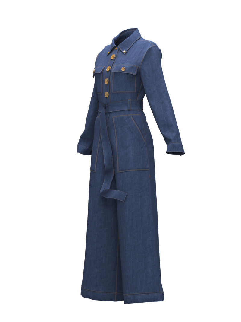 Jumpsuit Soorty x The Fabricant