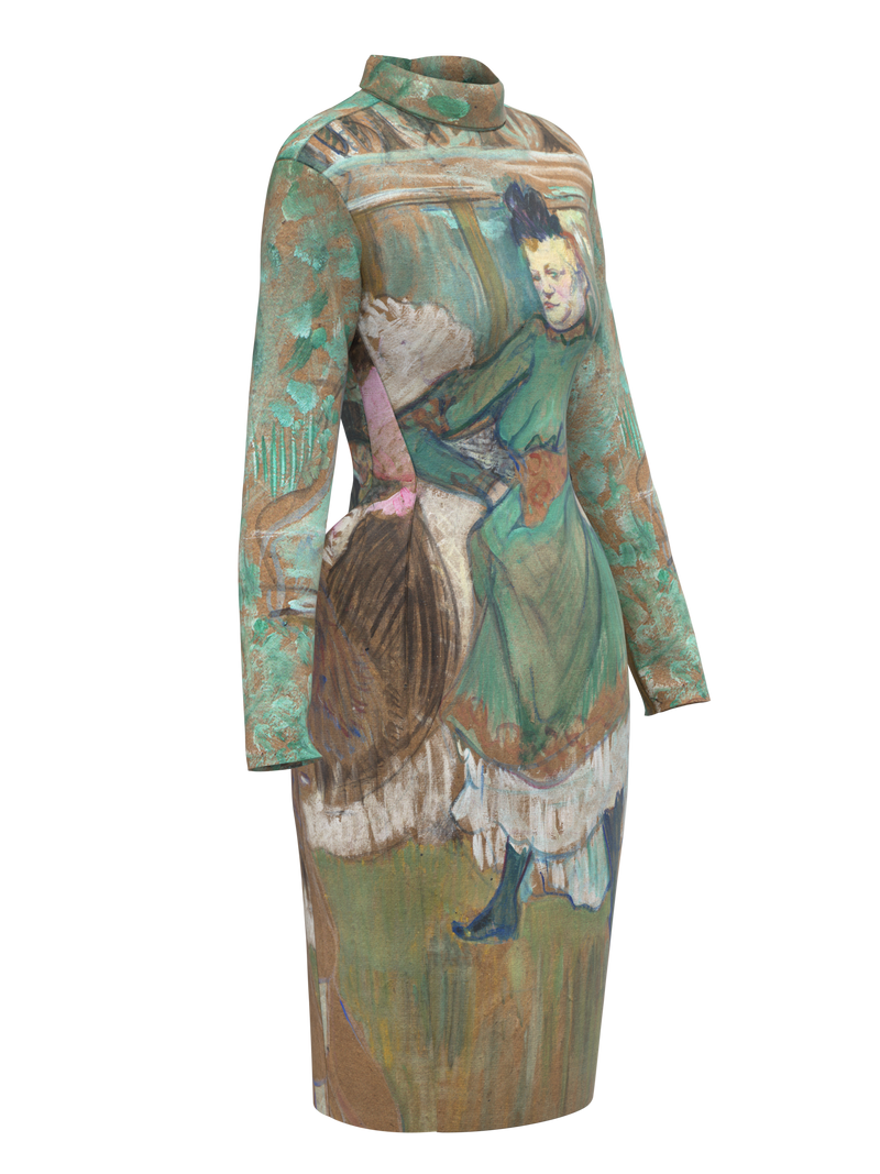 quadrille dress Space dress