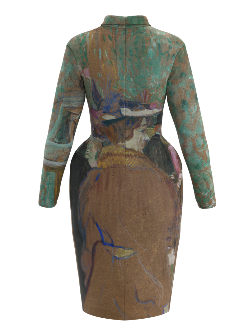 quadrille dress Space dress