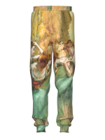 Sweatpants - Dancers Pink and Green
