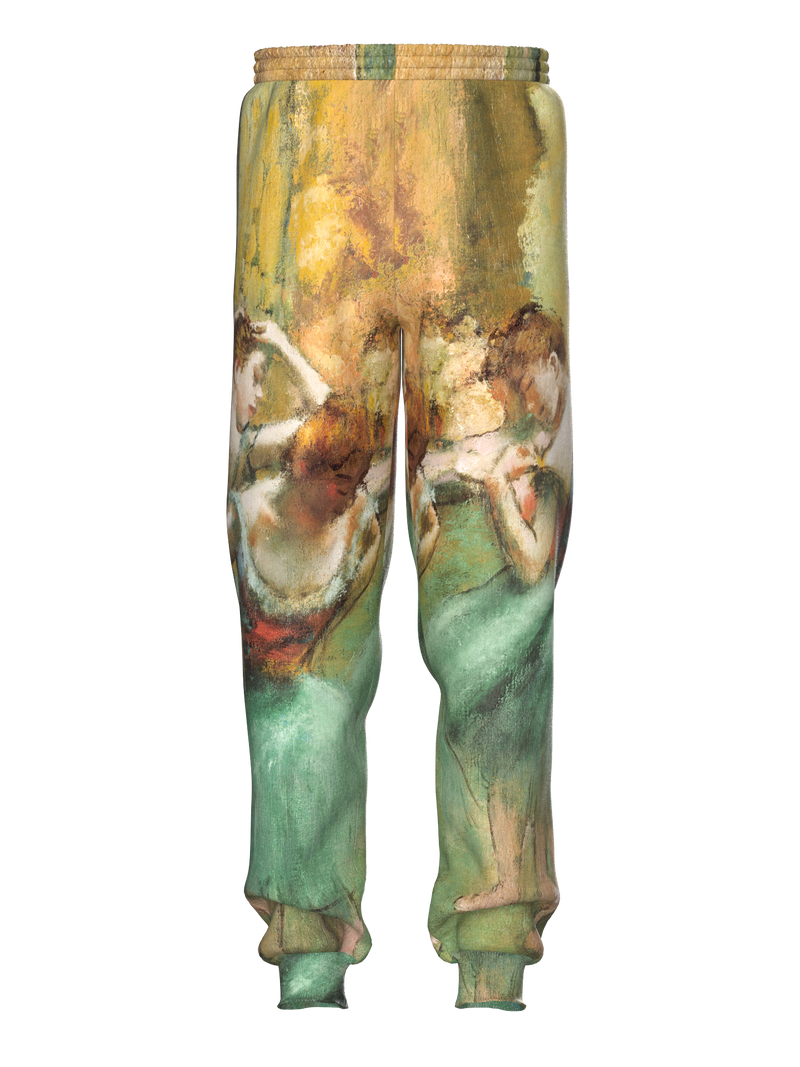 Sweatpants - Dancers Pink and Green