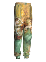 Sweatpants - Dancers Pink and Green