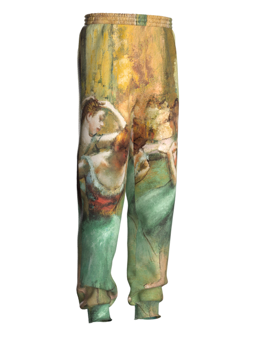 Sweatpants - Dancers Pink and Green