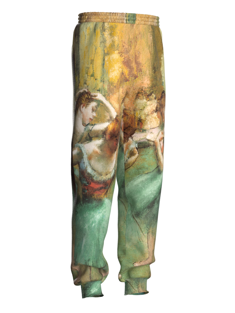 Sweatpants - Dancers Pink and Green