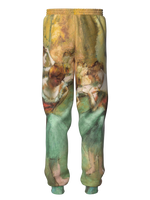 Sweatpants - Dancers Pink and Green