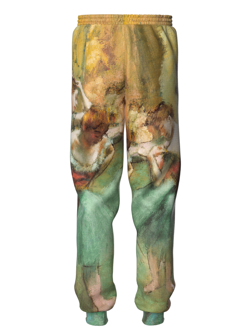 Sweatpants - Dancers Pink and Green