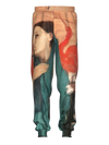Sweatpants - Young Woman with Ibis