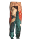 Sweatpants - Young Woman with Ibis