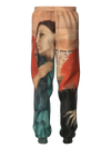 Sweatpants - Young Woman with Ibis