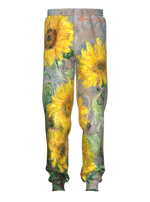 Sweatpants - Bouquet of Sunflowers