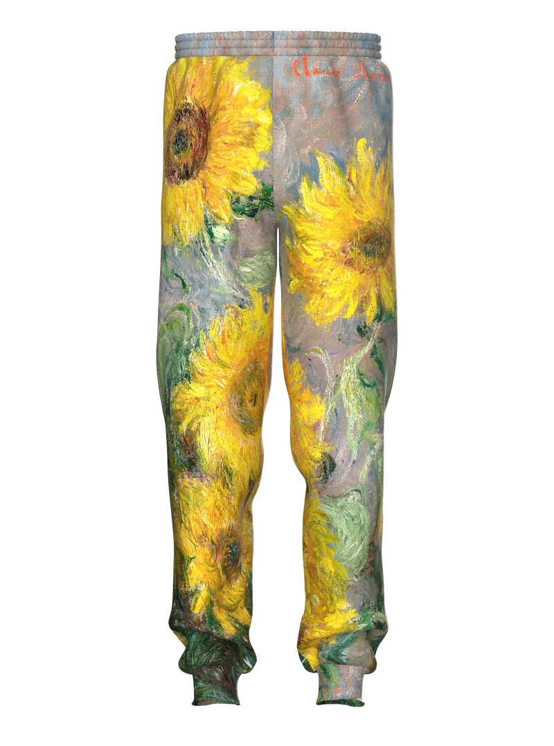 Sweatpants - Bouquet of Sunflowers