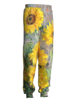 Sweatpants - Bouquet of Sunflowers