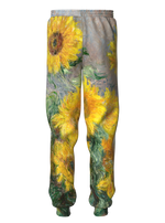 Sweatpants - Bouquet of Sunflowers