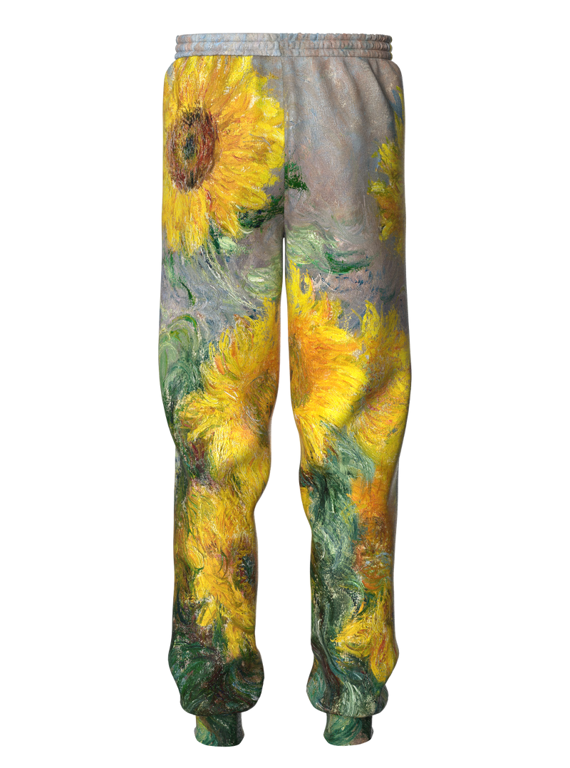 Sweatpants - Bouquet of Sunflowers