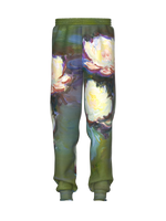 Sweatpants - Water Lilies