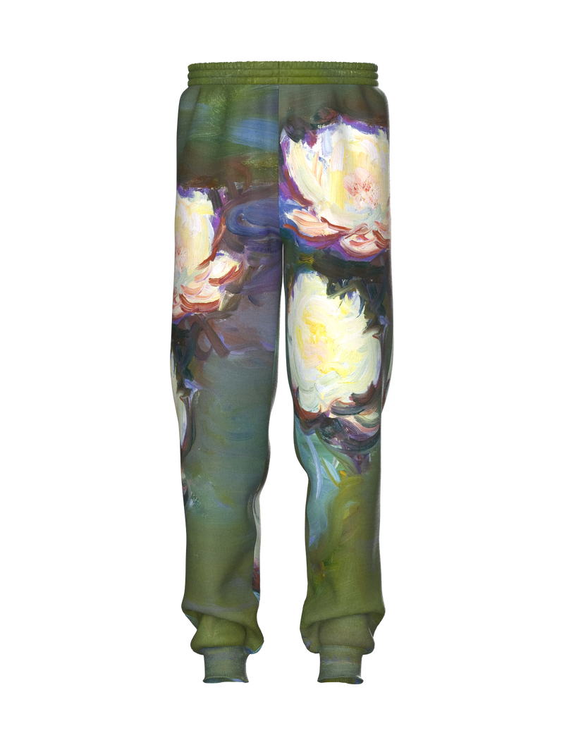 Sweatpants - Water Lilies