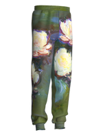 Sweatpants - Water Lilies