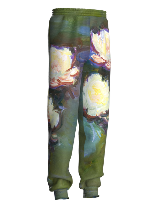 Sweatpants - Water Lilies