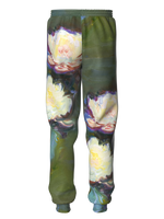 Sweatpants - Water Lilies