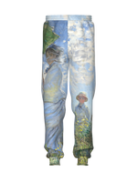 Sweatpants - Woman with a Parasol - Madame Monet and Her Son