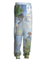 Sweatpants - Woman with a Parasol - Madame Monet and Her Son