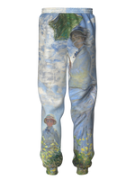 Sweatpants - Woman with a Parasol - Madame Monet and Her Son