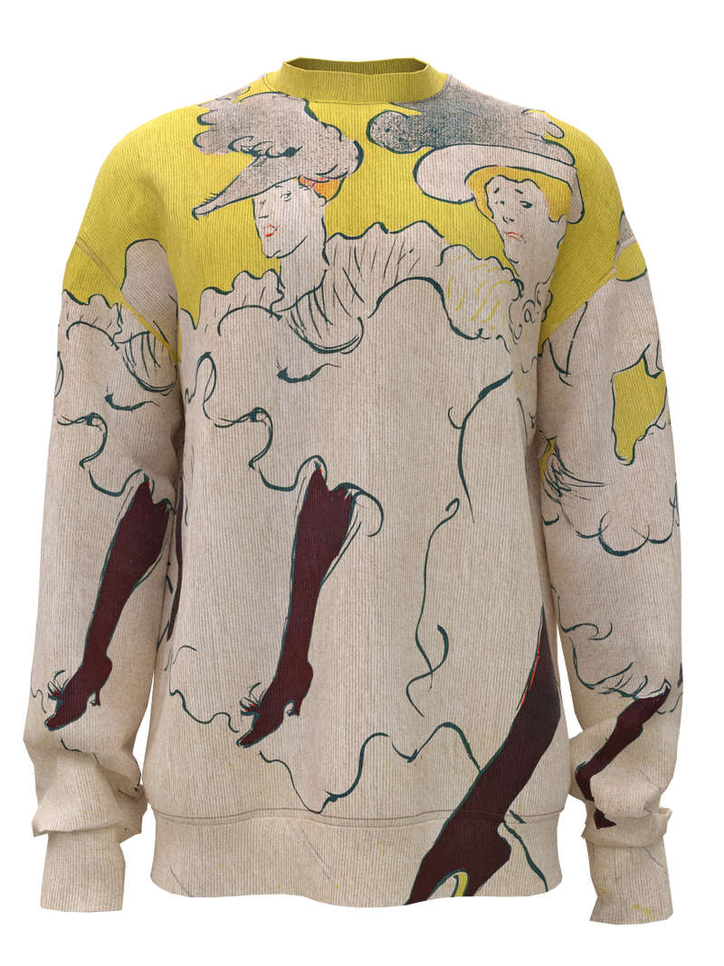 Sweatshirt - Mademoiselle Eglantine’s Troupe