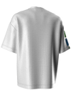 T-shirt with color wheel - white