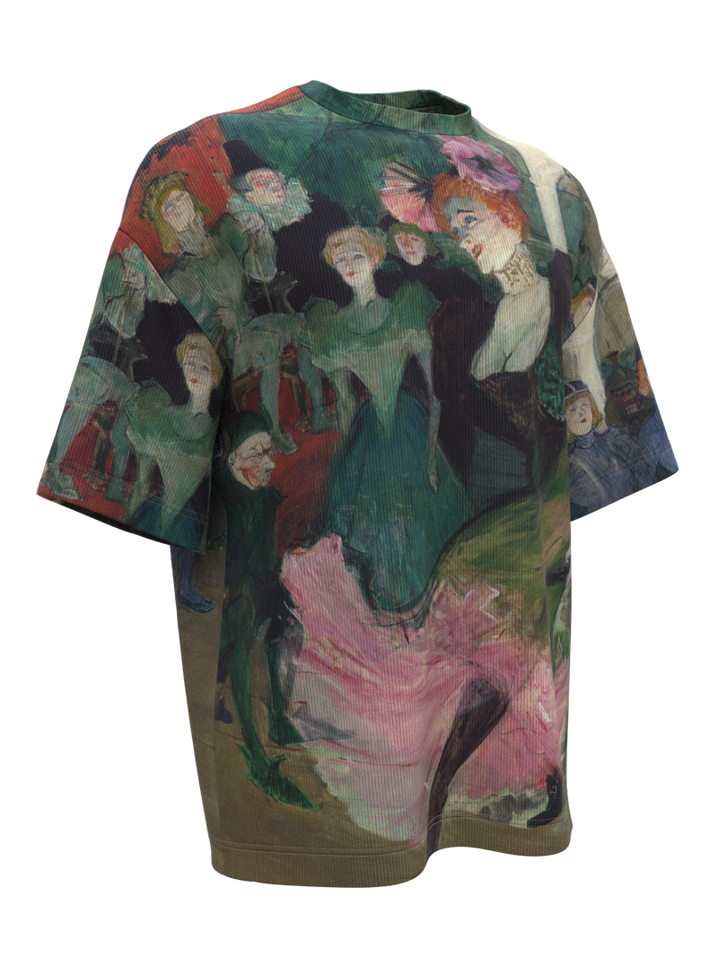 T-Shirt - Marcelle Lender Dancing the Bolero in Chilpéric