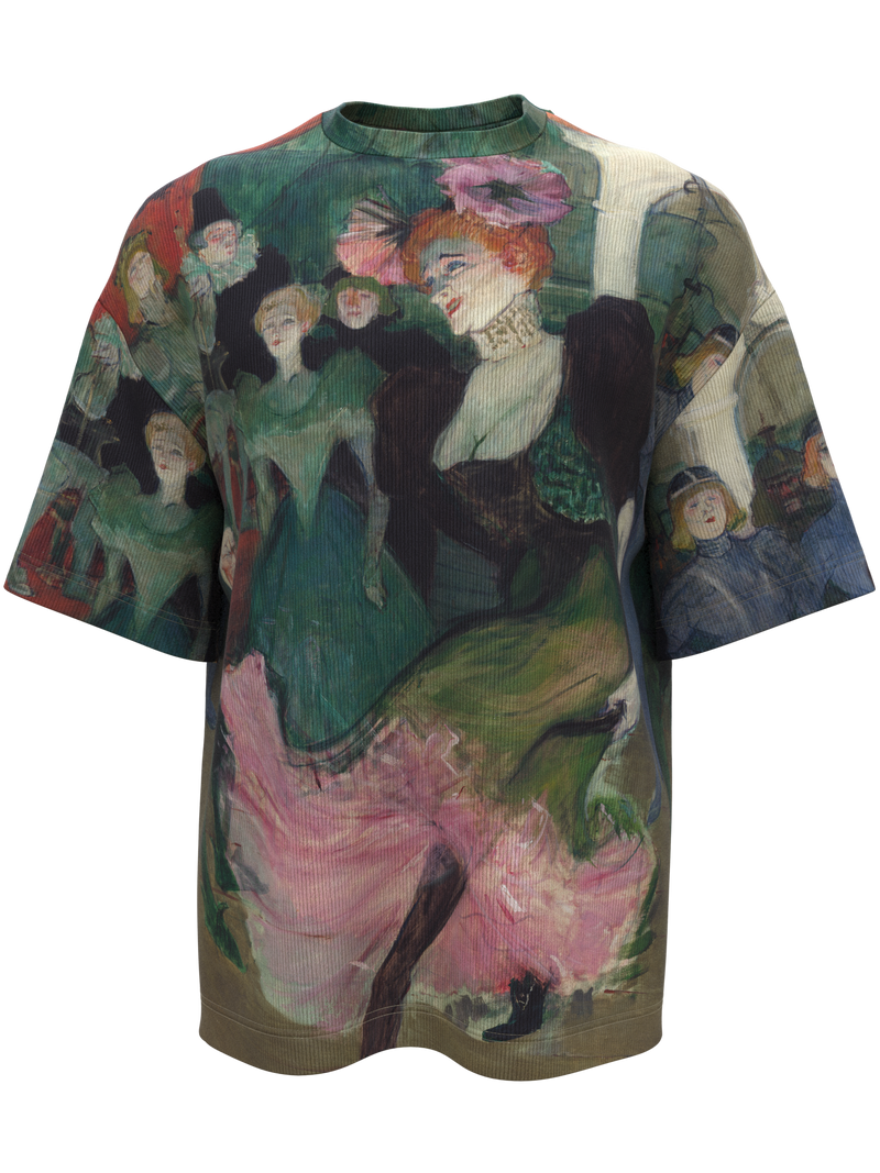 T-Shirt - Marcelle Lender Dancing the Bolero in Chilpéric