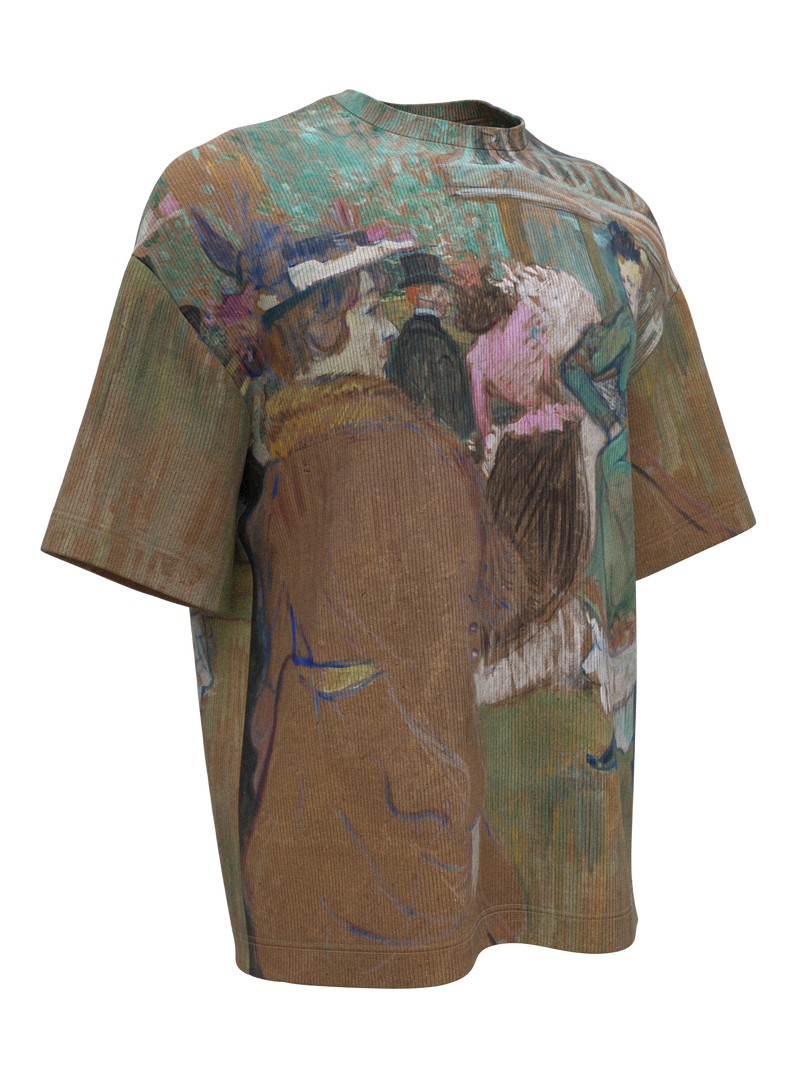 T-Shirt - Quadrille at the Moulin Rouge