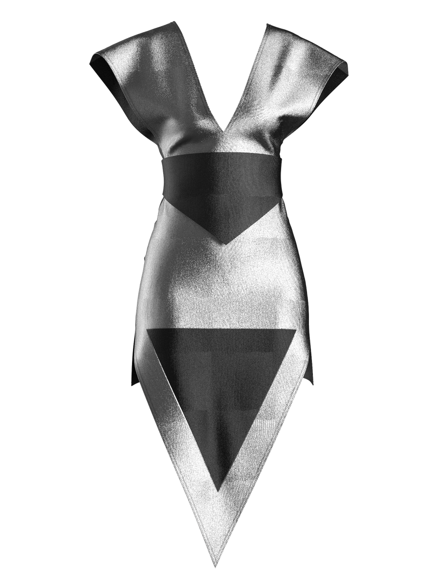 Triangle Dress – DRESSX / More Dash Inc. dba DRESSX