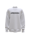 White Sweatshirt DRESSX