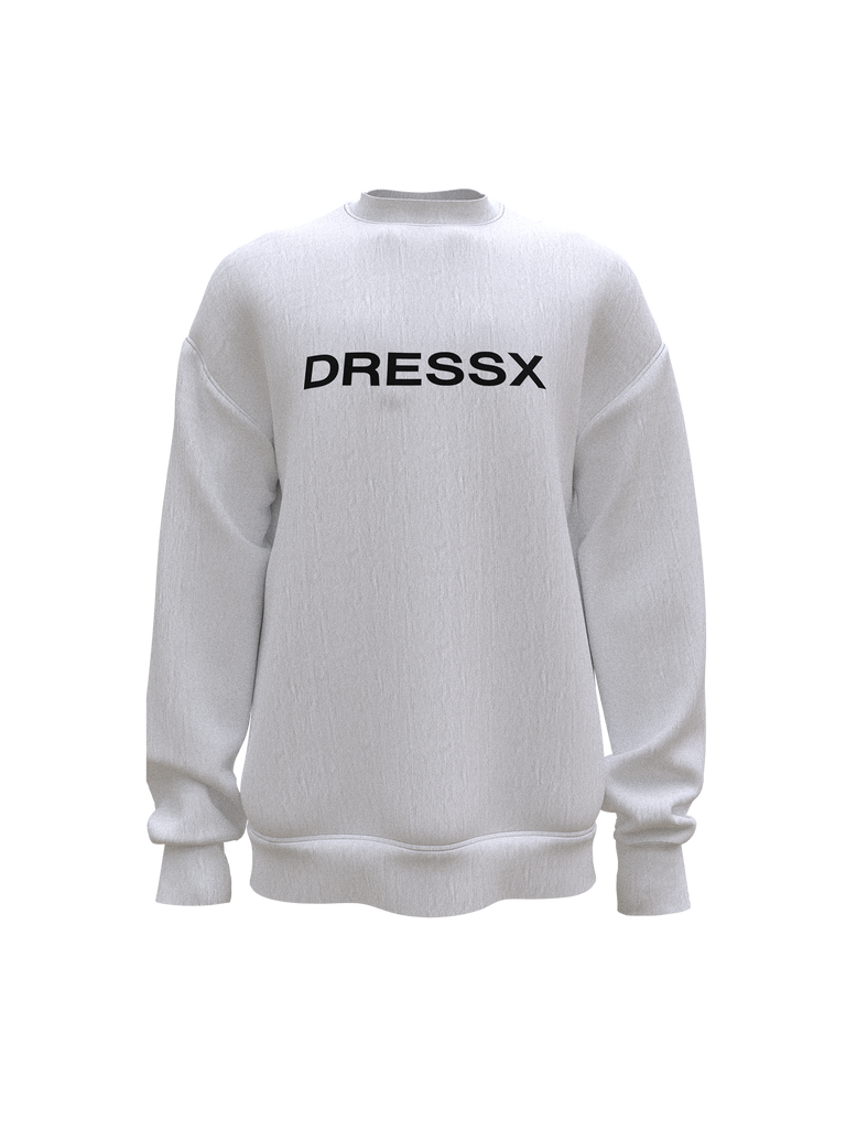 ! White Sweatshirt DRESSX