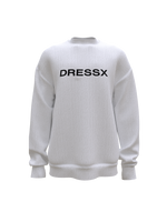 White Sweatshirt DRESSX