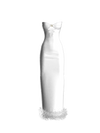 SEQUINED WHITE GOWN